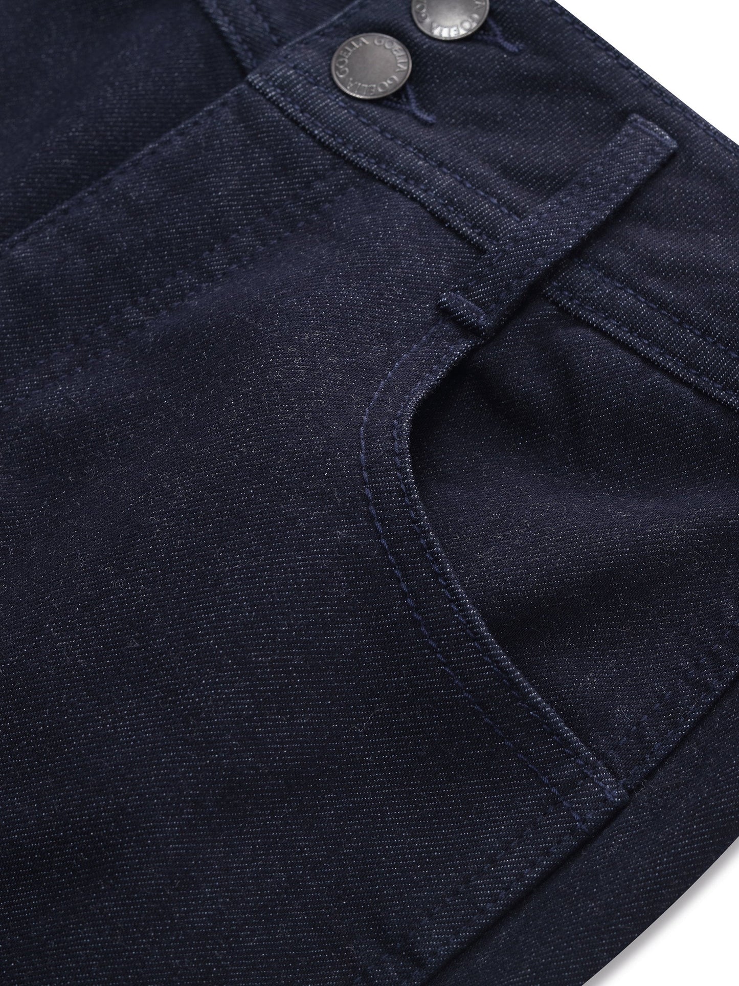 Denim Micro-Flared Women Jeans