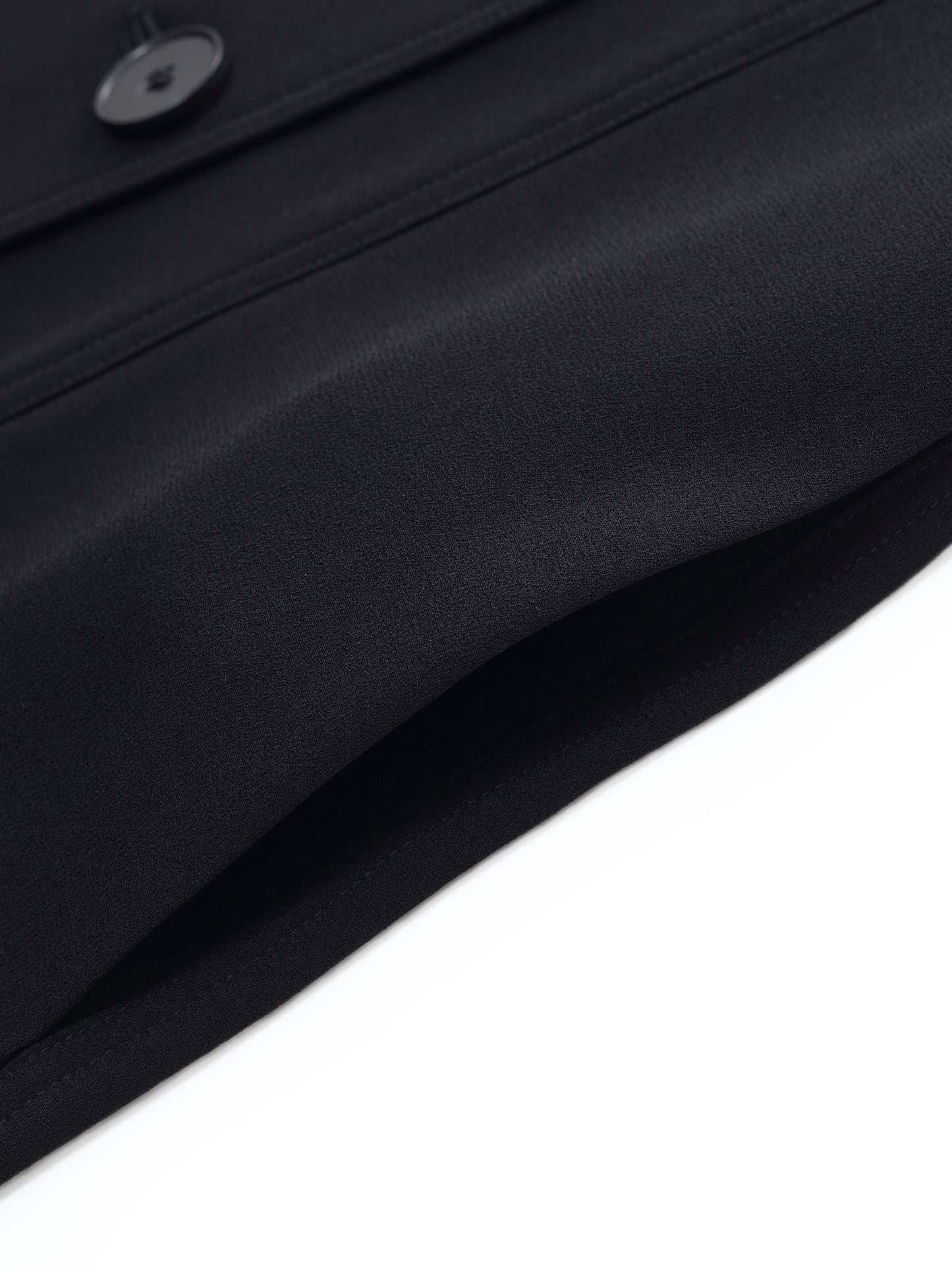Triacetate Blend Women Wrap Trench Coat