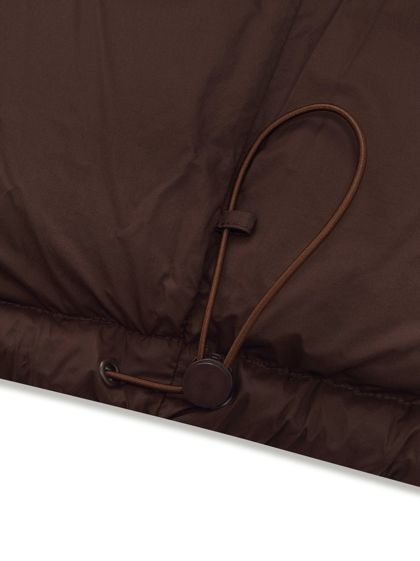 Lightweight Water-repellent Hooded Goose Down Jacket