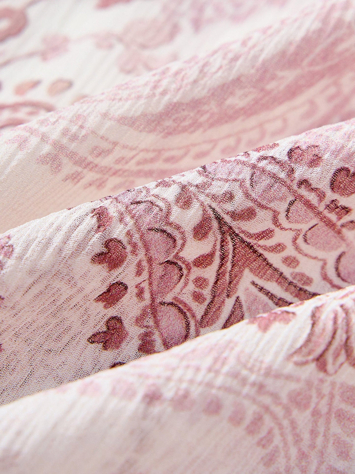 10MM Mulberry Silk Back Tie Paisley Print Women Maxi Dress