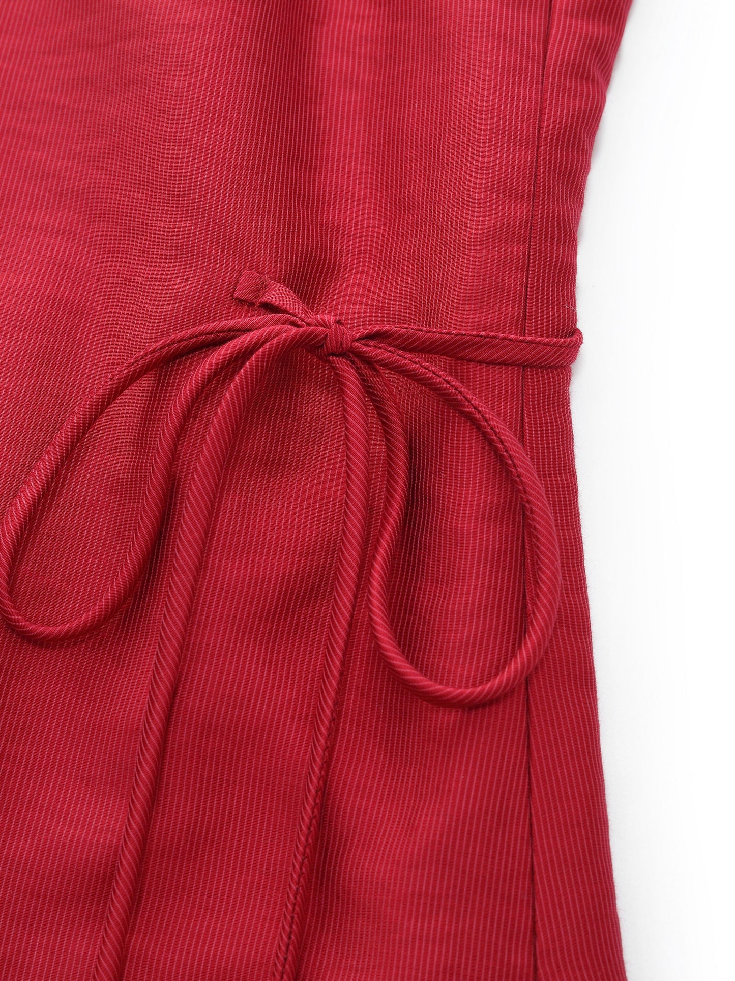 Tencel Blend Sleeveless Women Qipao Midi Dress