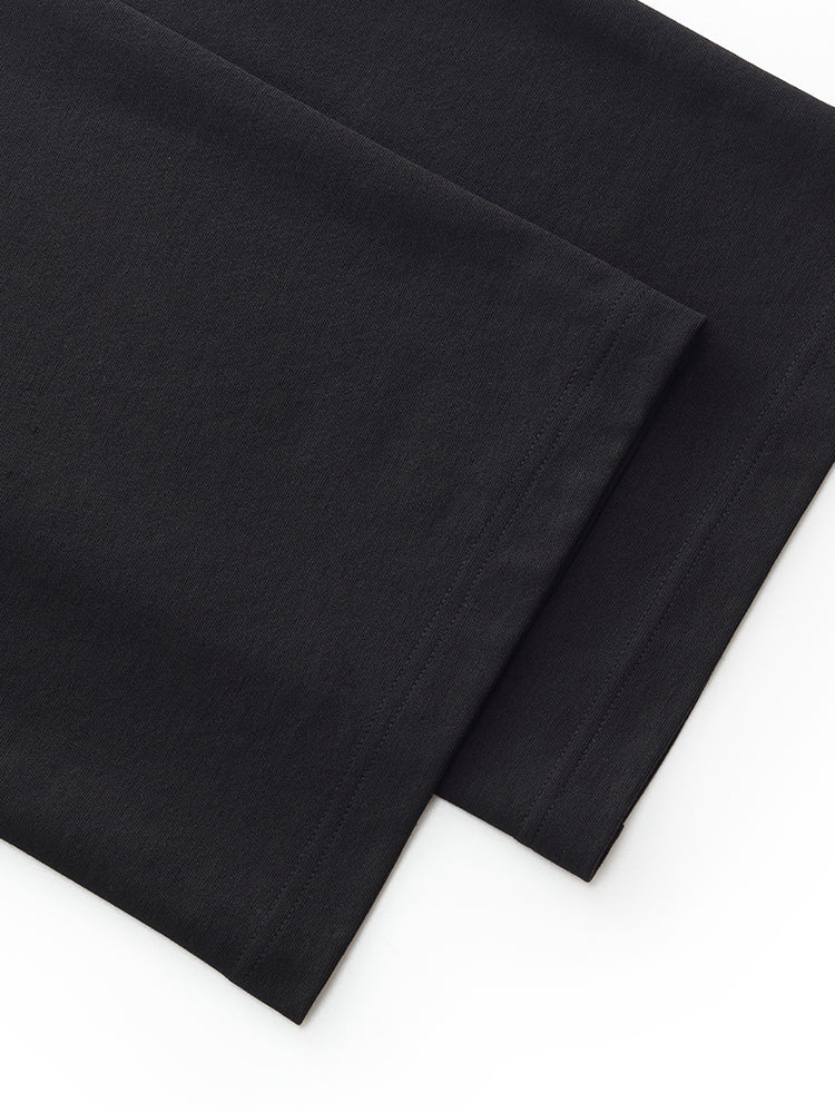 Triacetate Women Knit Straight-Leg Pants