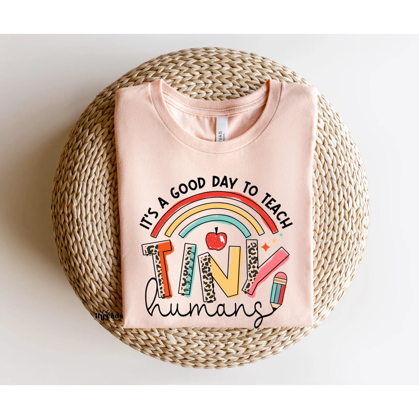 It's A Good Day To Teach Tiny Humans Graphic Tee