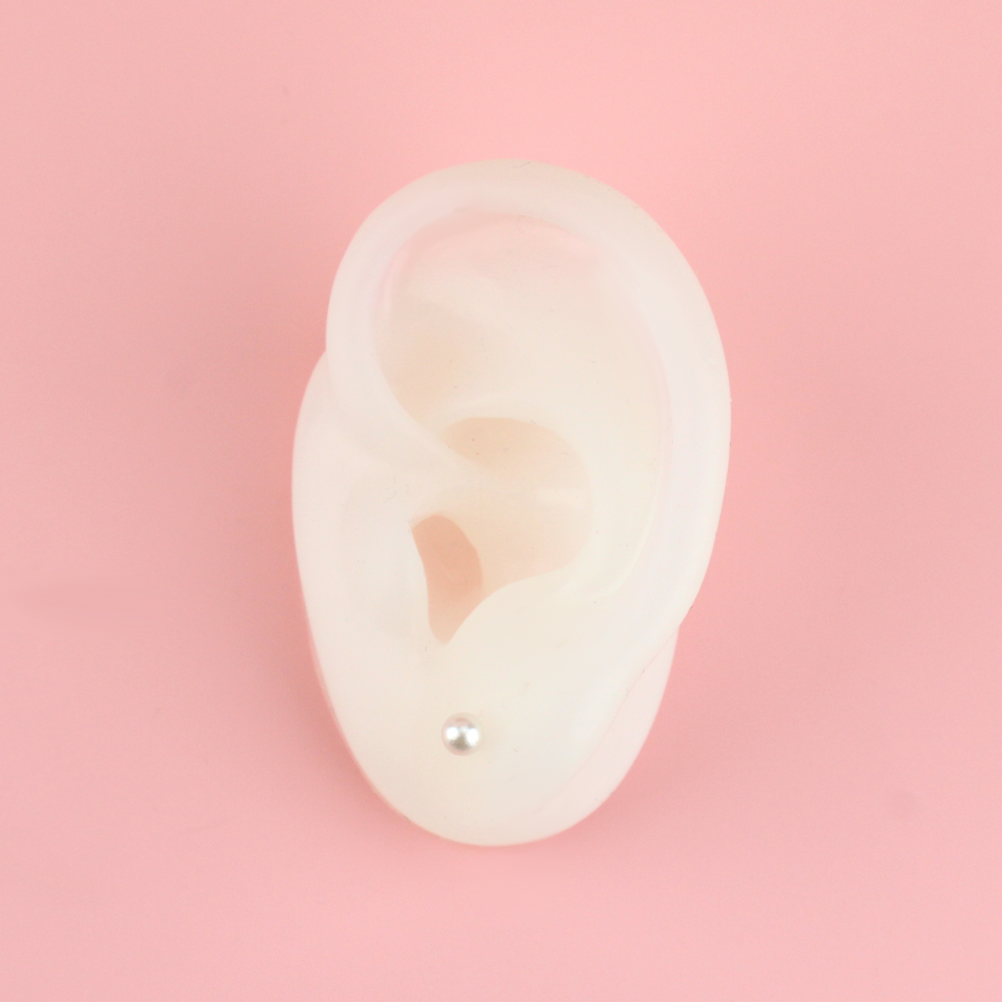 4mm Pearl Stud Earrings (Gold Plated)