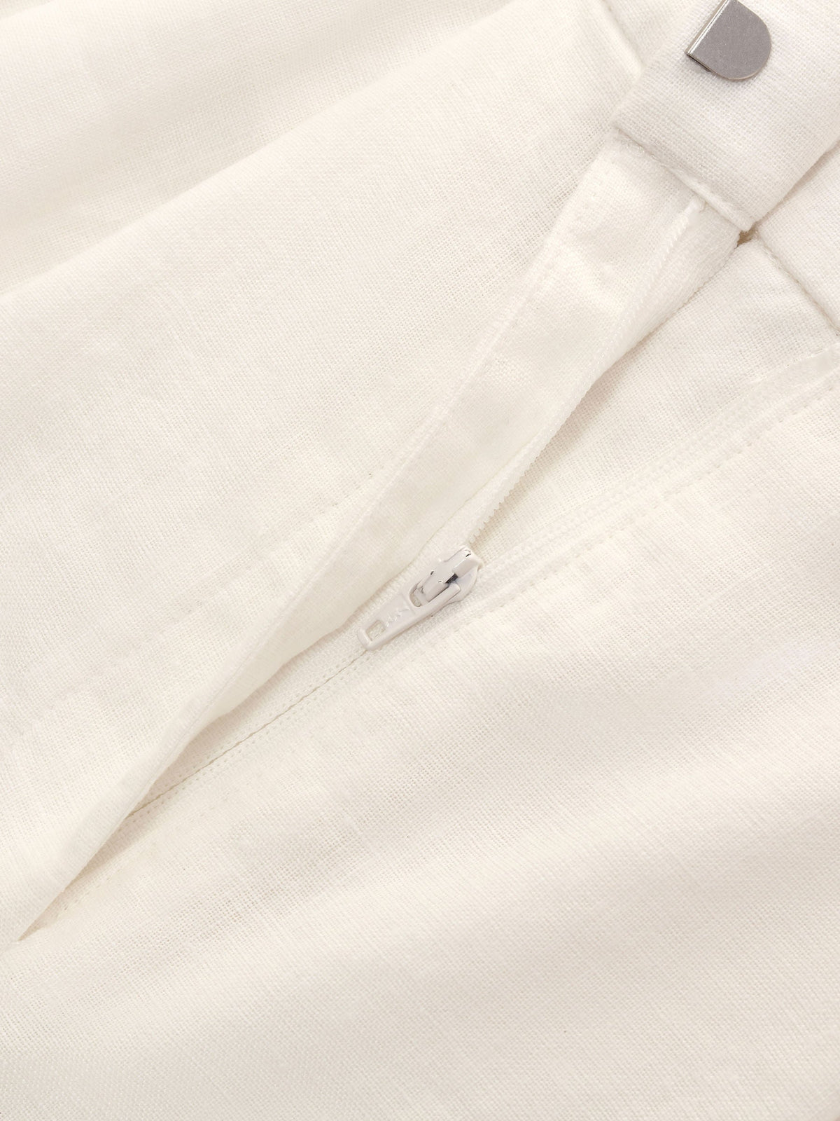 100% Linen Women A-Line Shorts
