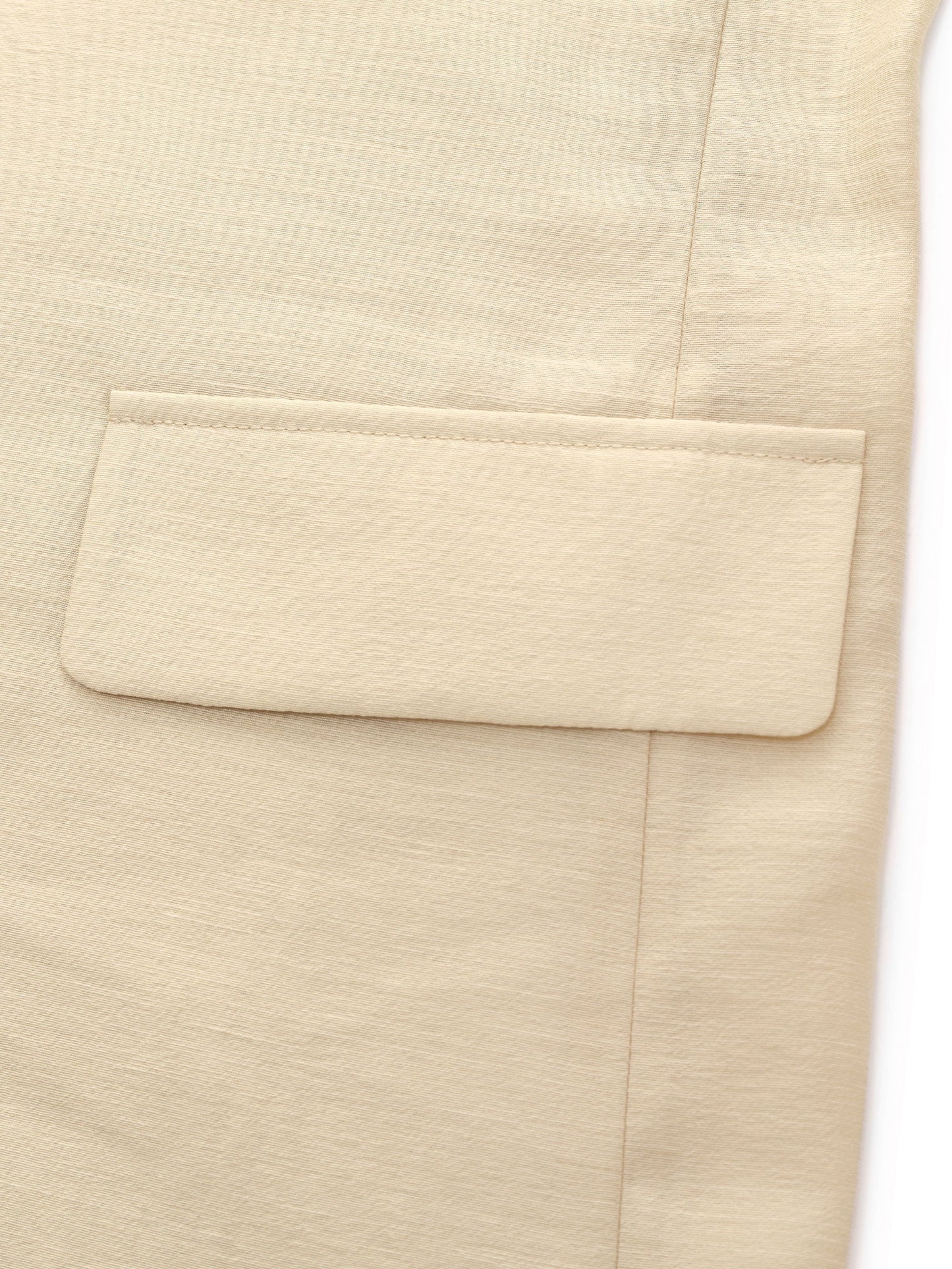 Tencel Acetate Blend Women 3/4 Sleeve Blazer