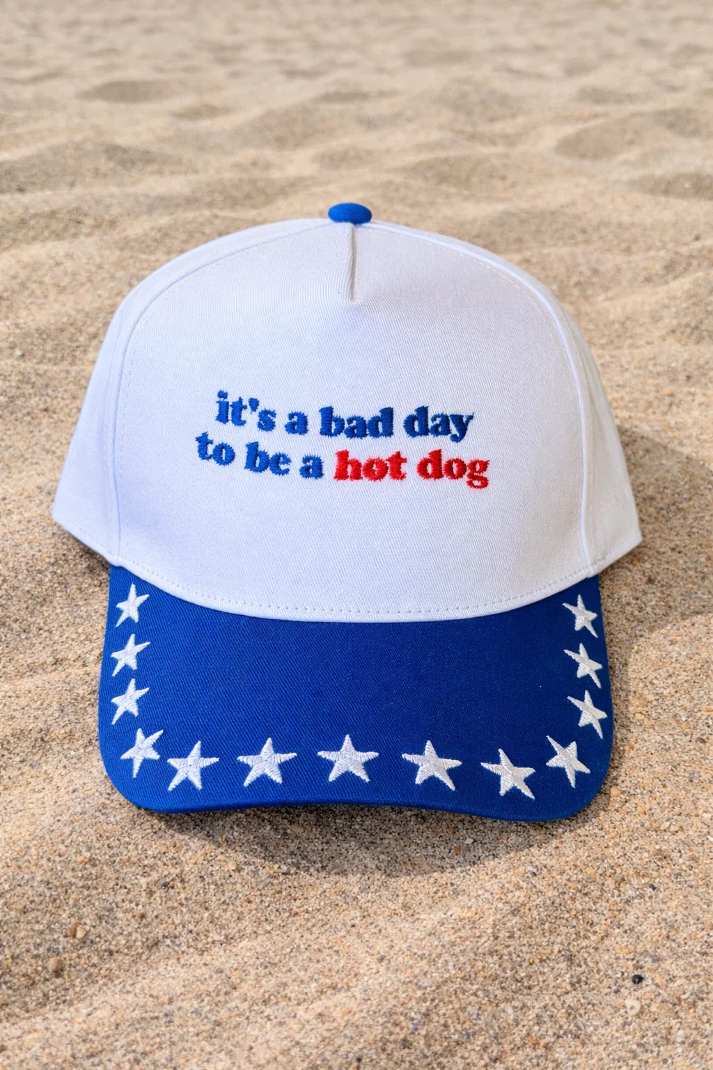 Bad Day to Be a Hot Dog Hat
