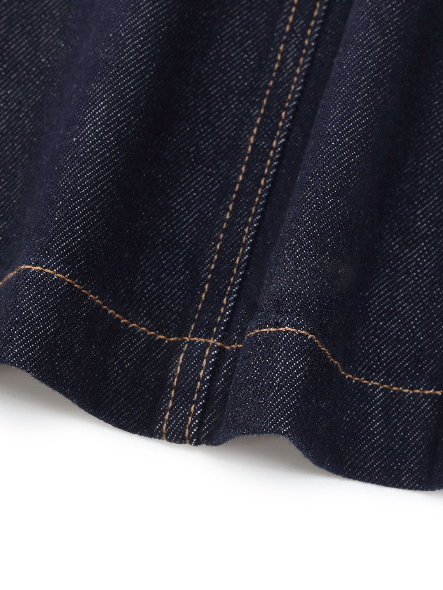 100% Cotton Denim Women A-Line Skirt