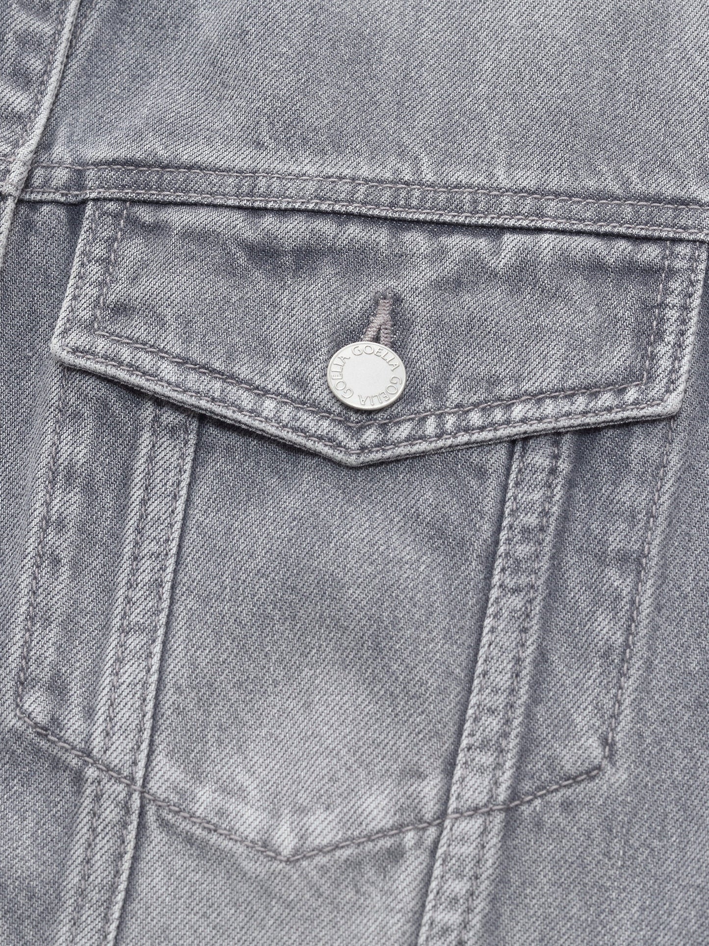 Lyocell Cotton Blend Denim Women Vest