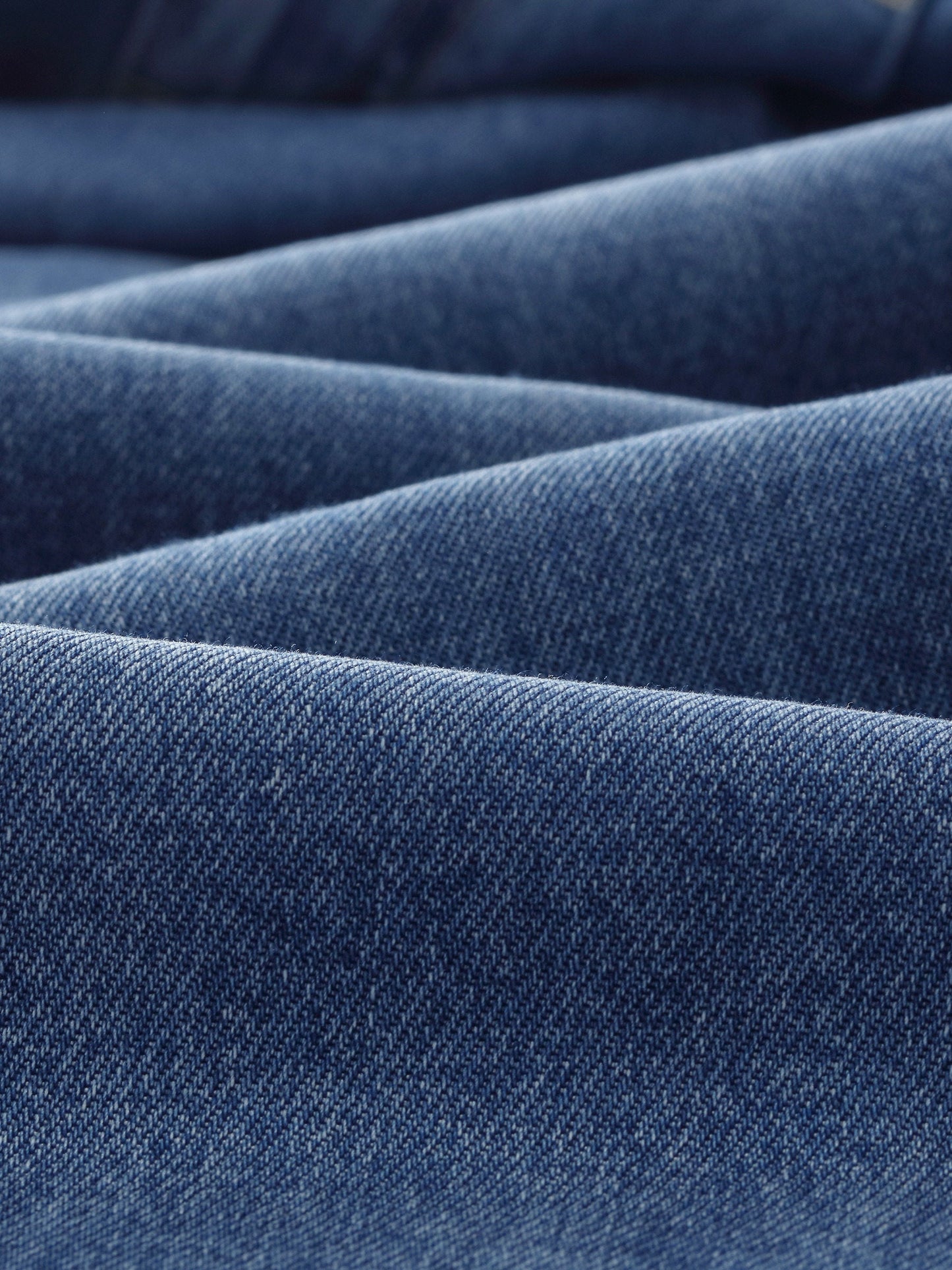 100% Tencel Denim Women Adjustable Waist Jeans