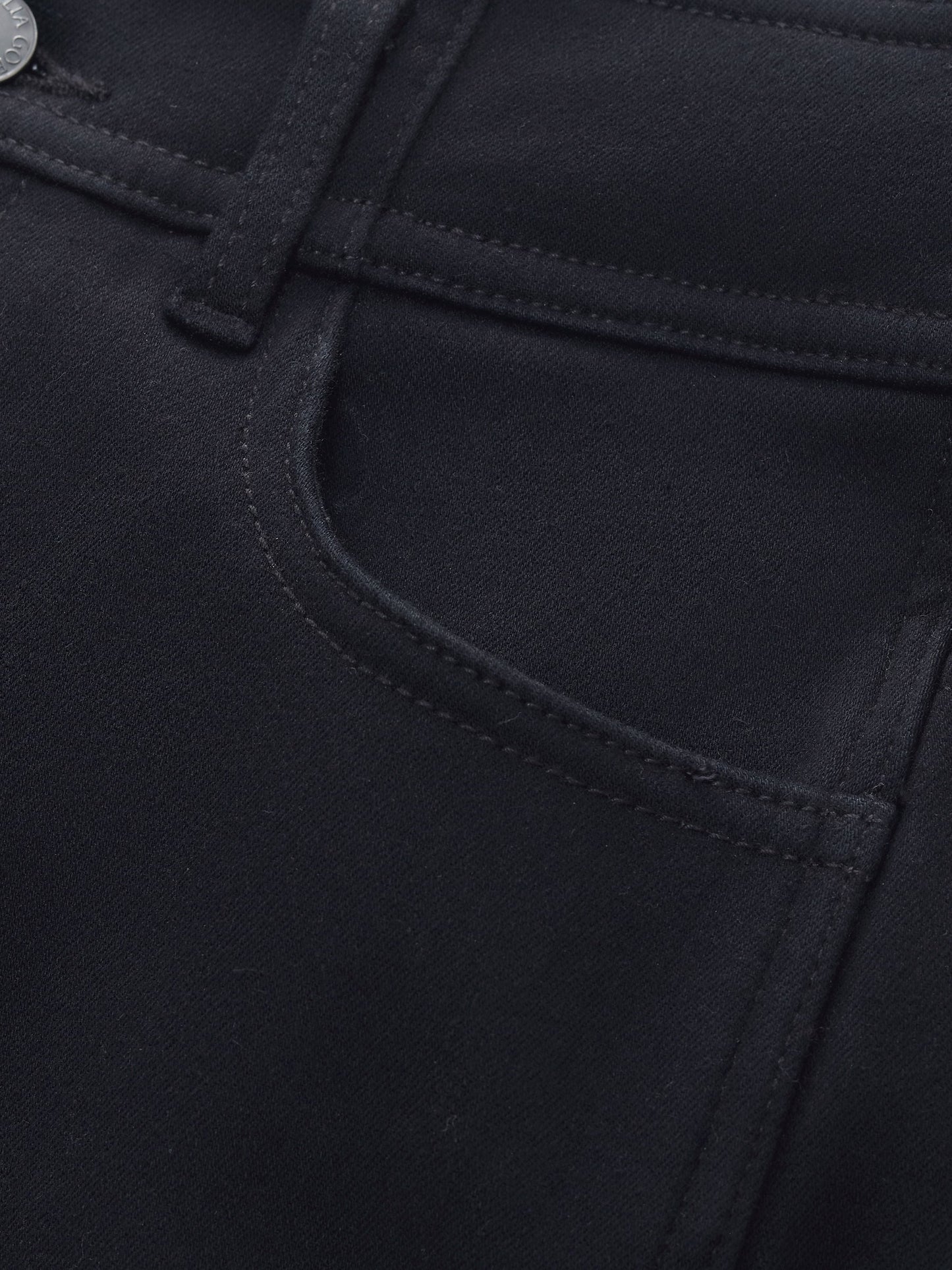 Denim Fleece Lined Women Skinny Jeans