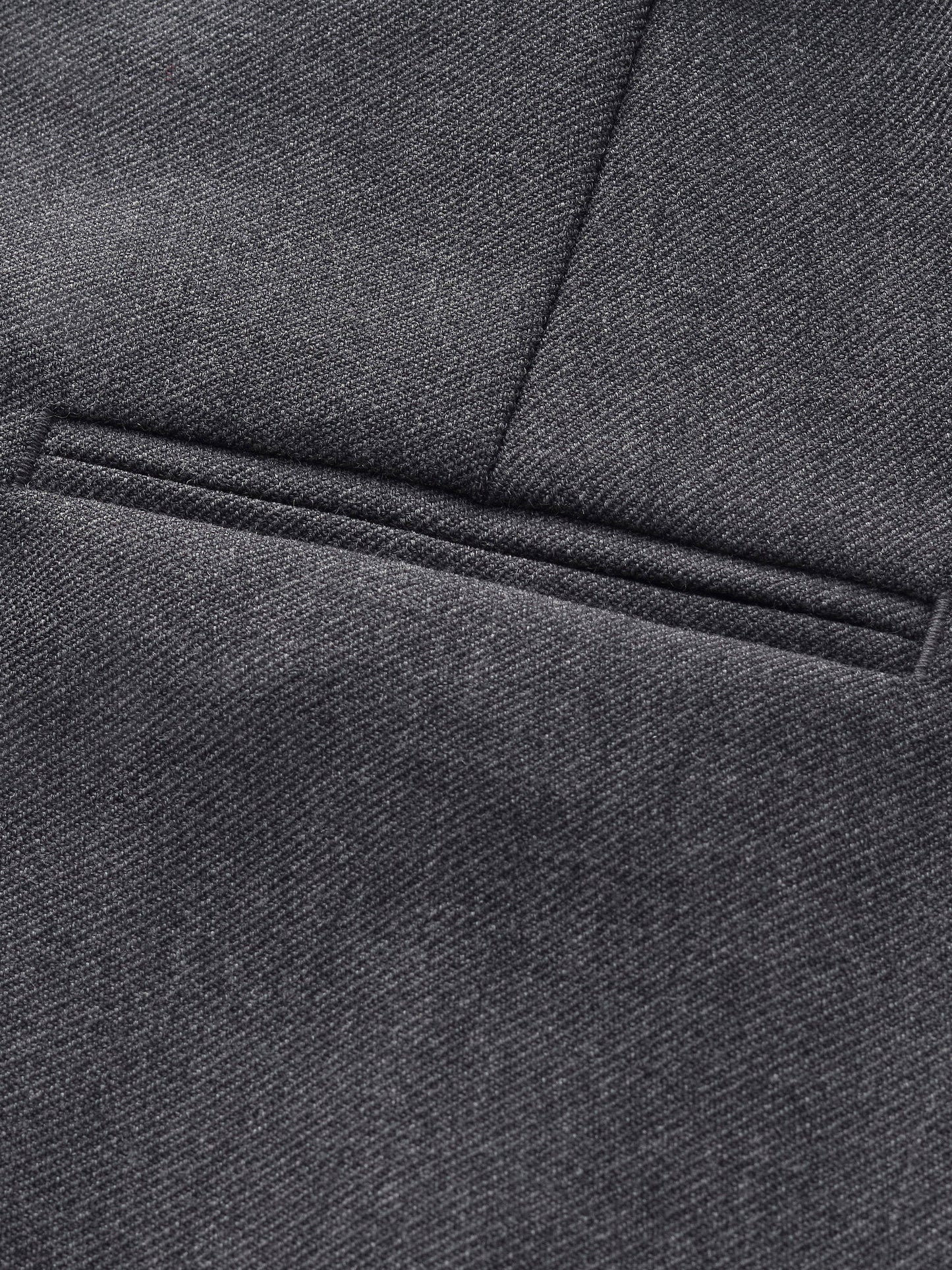 Worsted Wool Blend Pleated A-Line Women Culotte Skirt