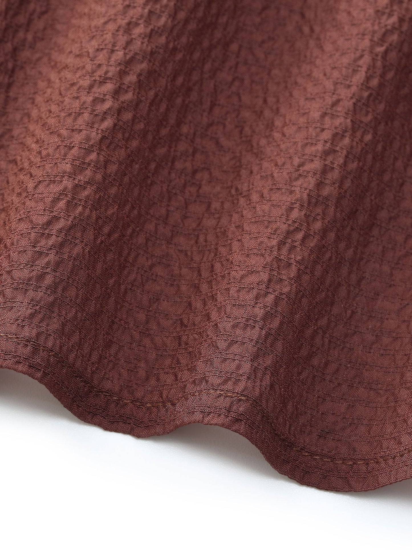 10.5MM Mulberry Silk V-Neck Twist Front Women Blouse
