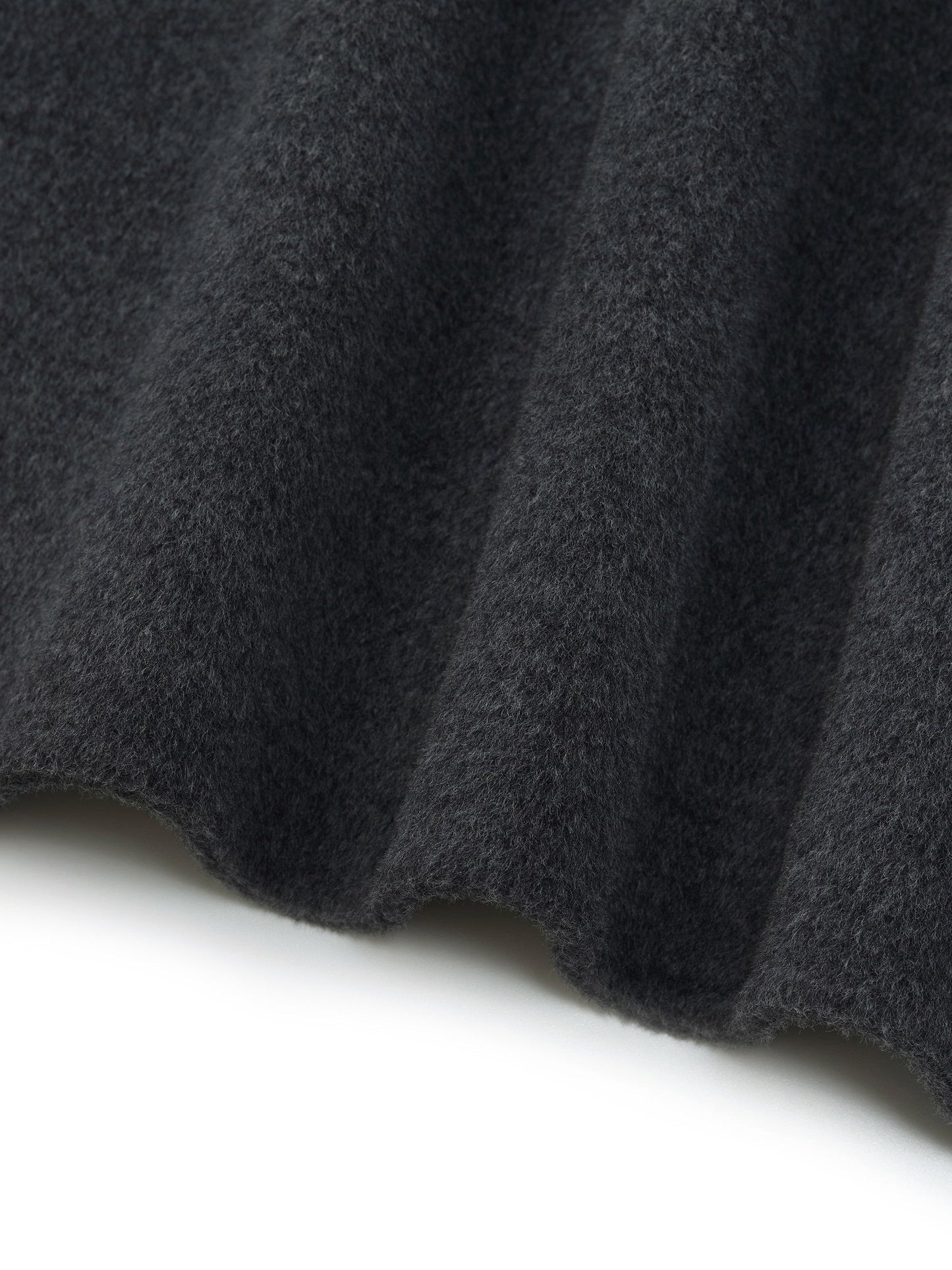 100% Wool Double-Faced Women Wrap Overcoat