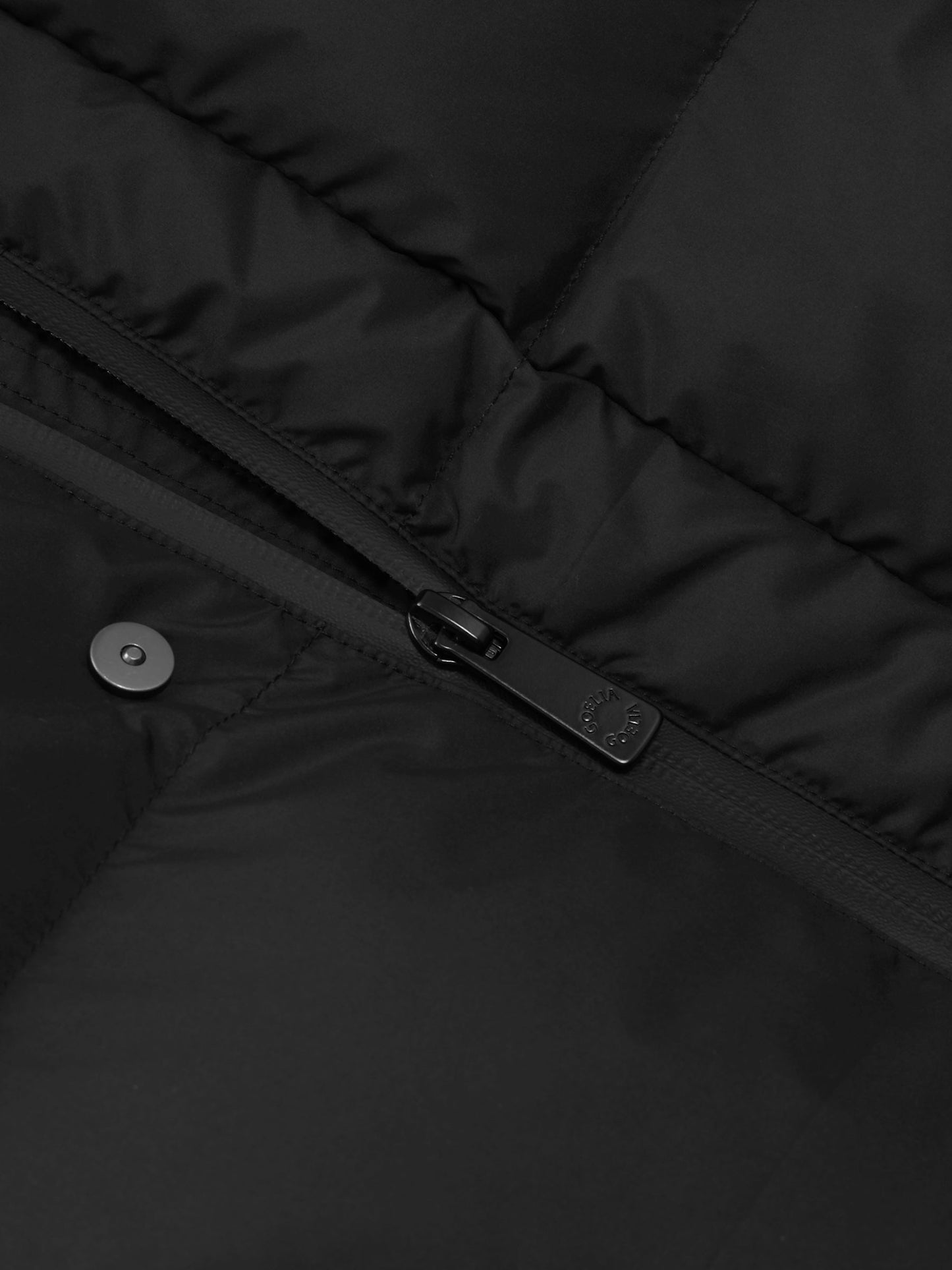 Loose Unisex Hooded Goose Down Jacket