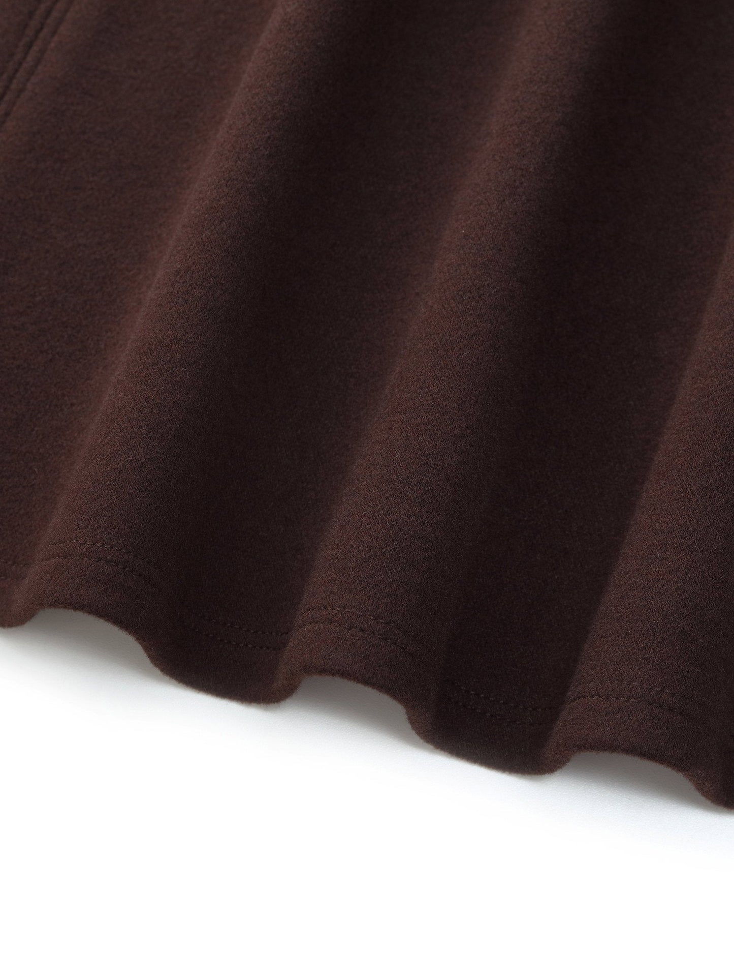 Stretch Flared Women Knit Skirt