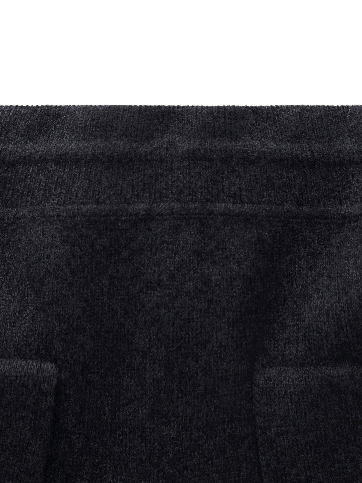 100% Cashmere Women Carrot Fit Pants