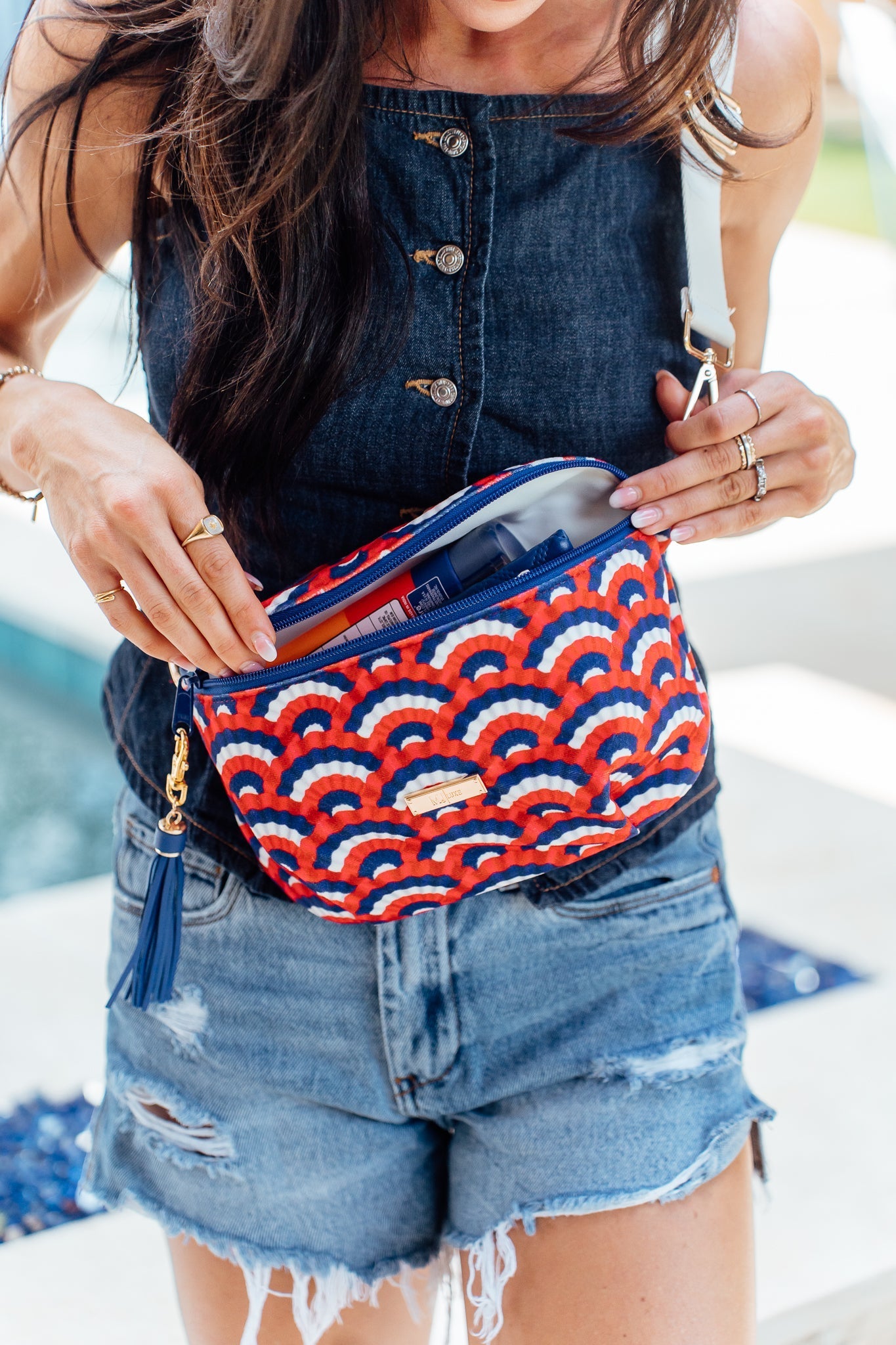 MJ Luxe Sidekick Liberty Belle - 250th Anniversary Edition