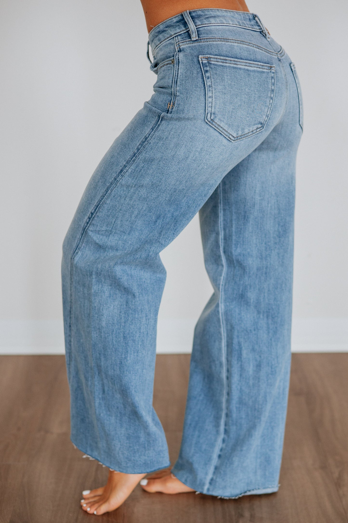 Nori Hidden Jeans - Cosmic