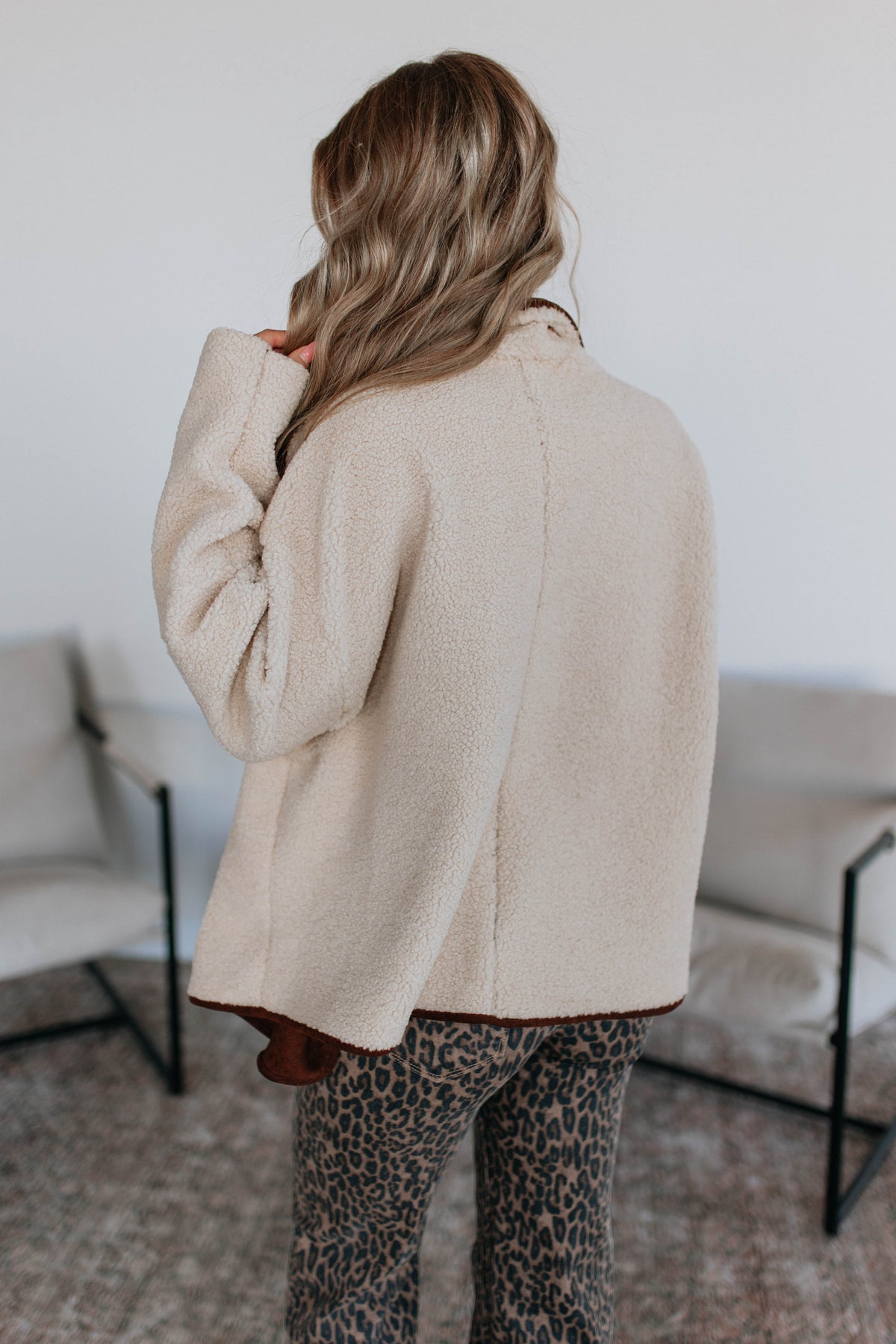 Shanelle Oversized Jacket