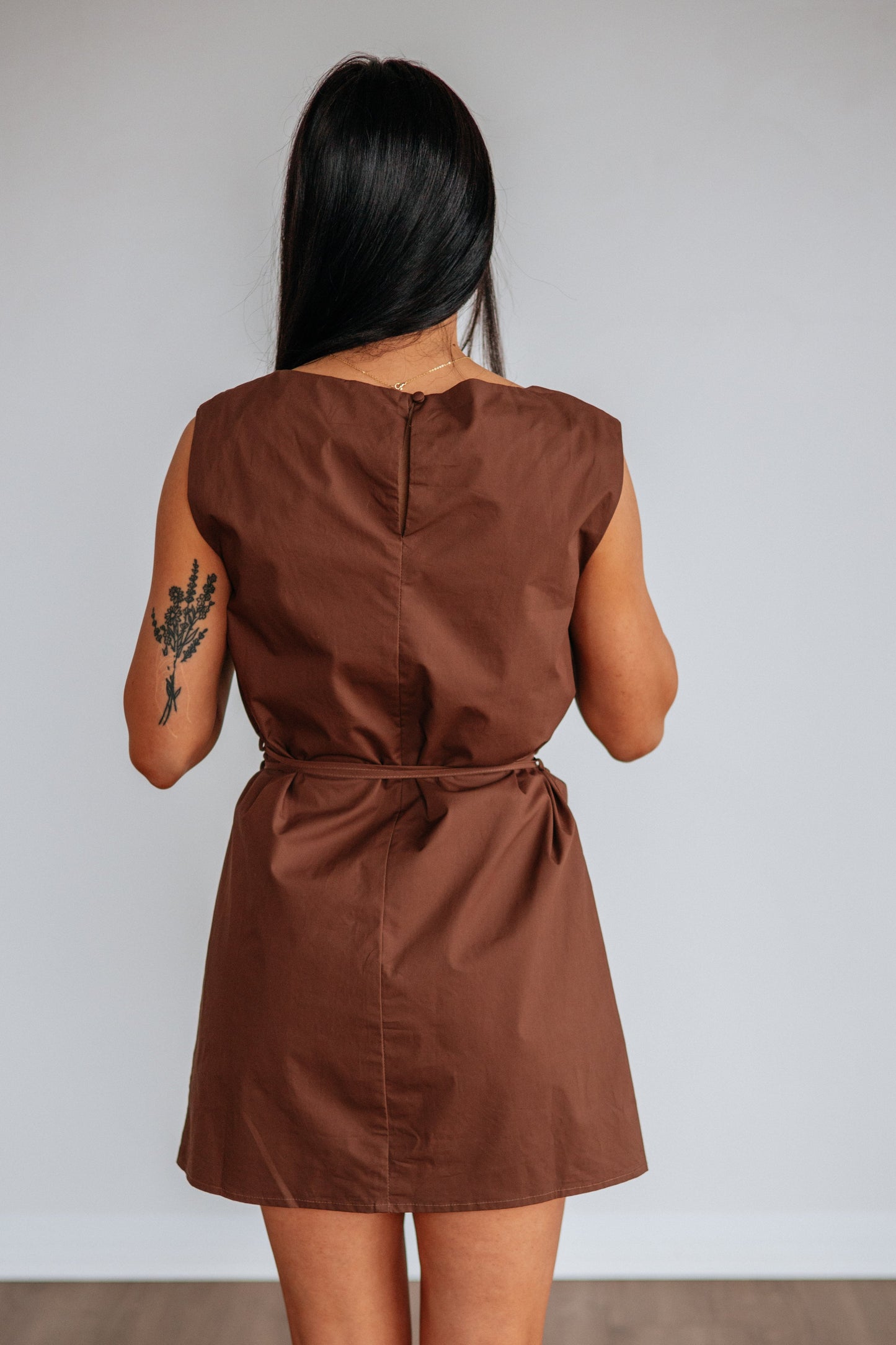 Stay In Check Dress