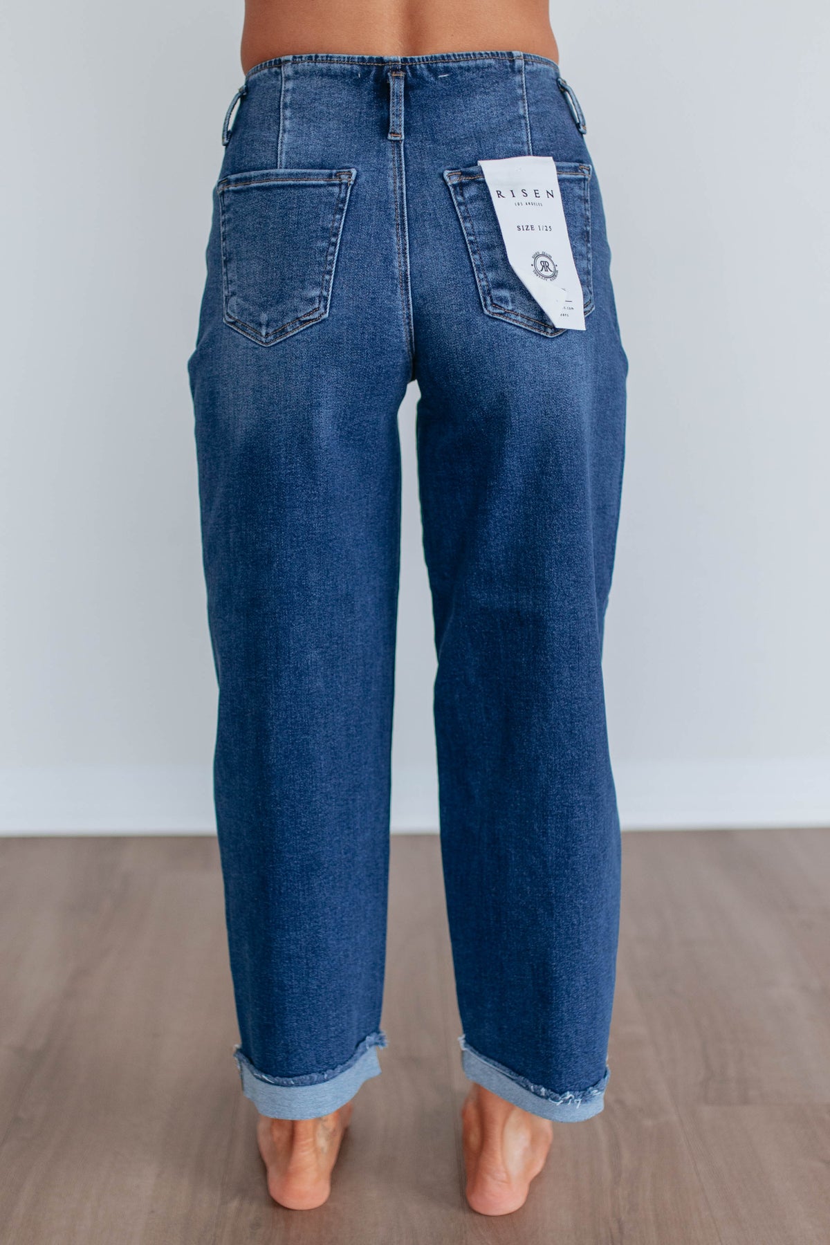 Zurie Risen Jeans