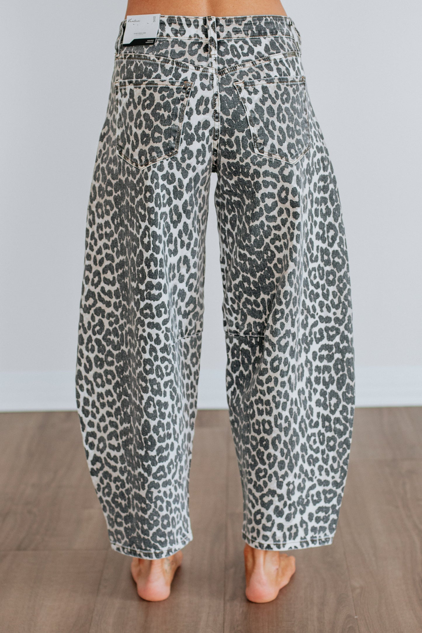 Razlyn KanCan Jeans - Leopard