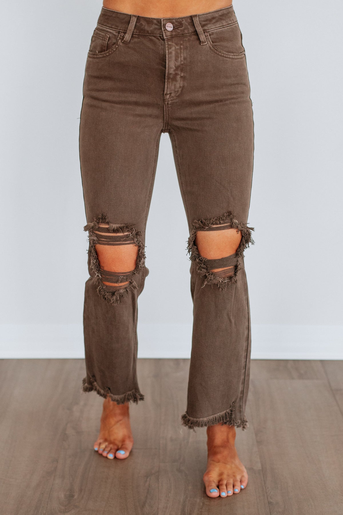 Rudy Risen Jeans - Brown