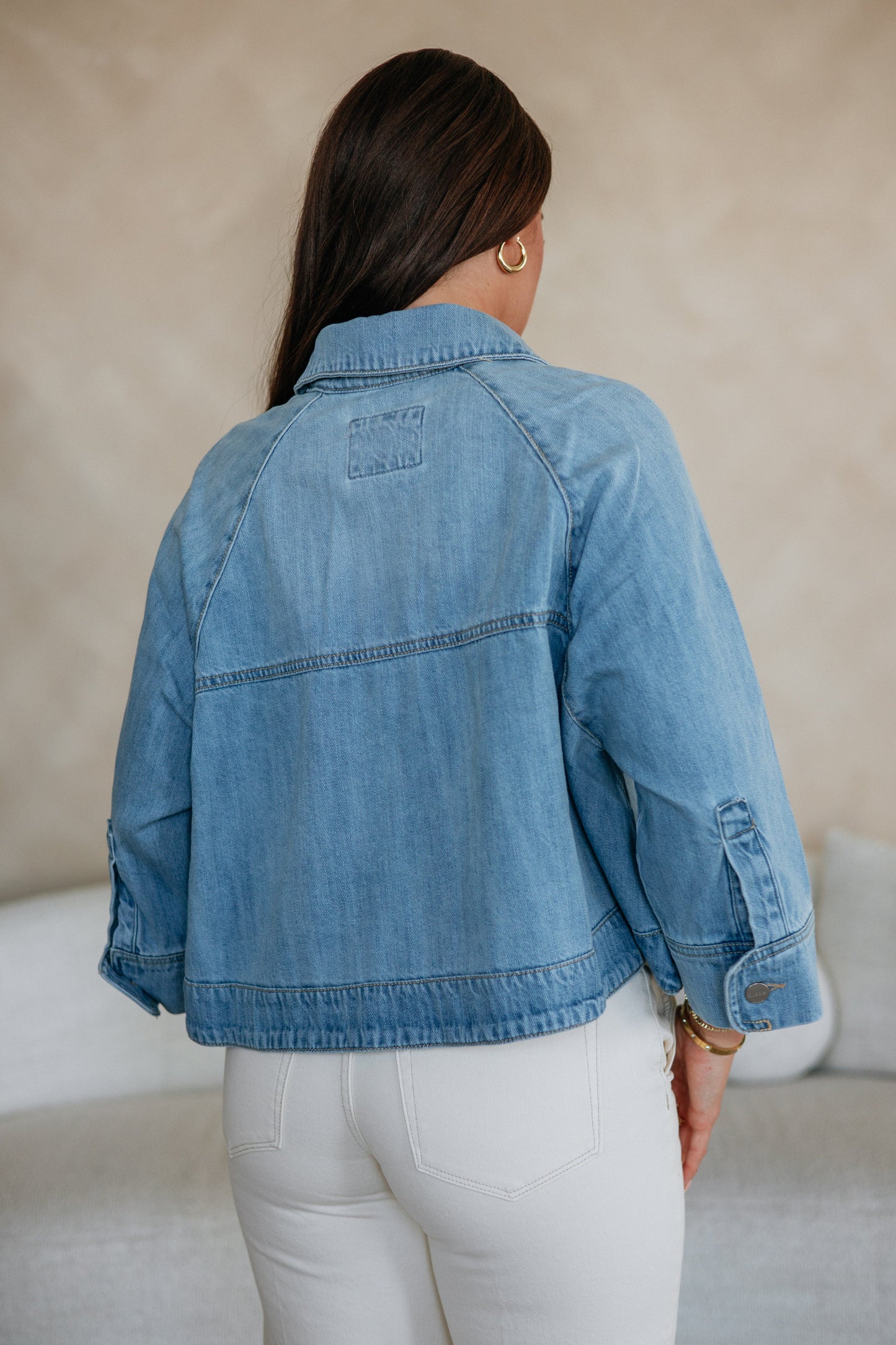 Shanna Risen Denim Jacket