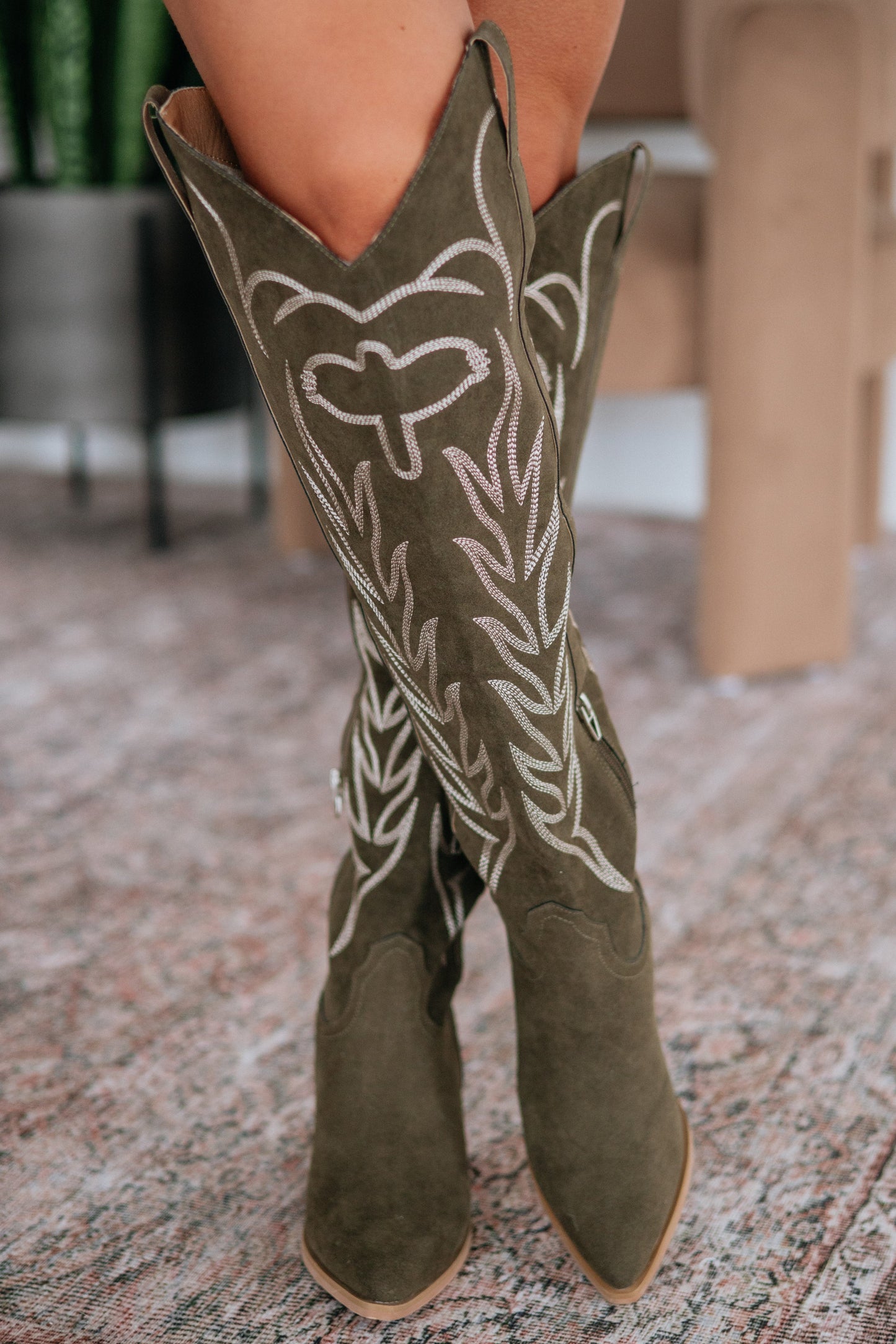 Right On Point Cowgirl Boots