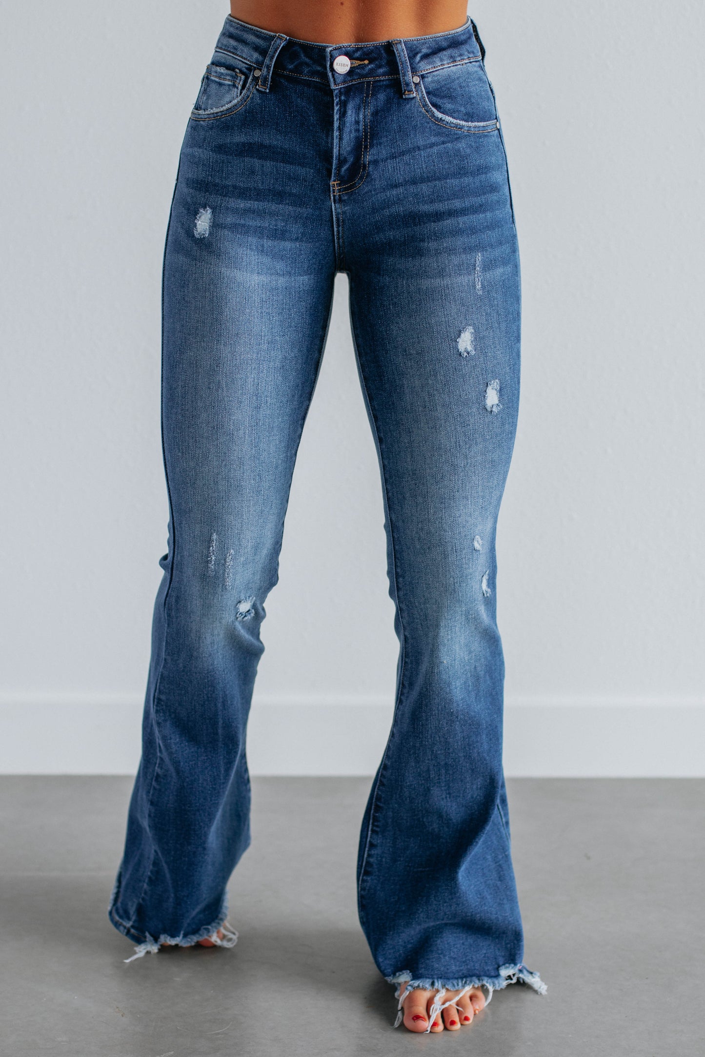Samiya Risen Jeans - Dark Wash