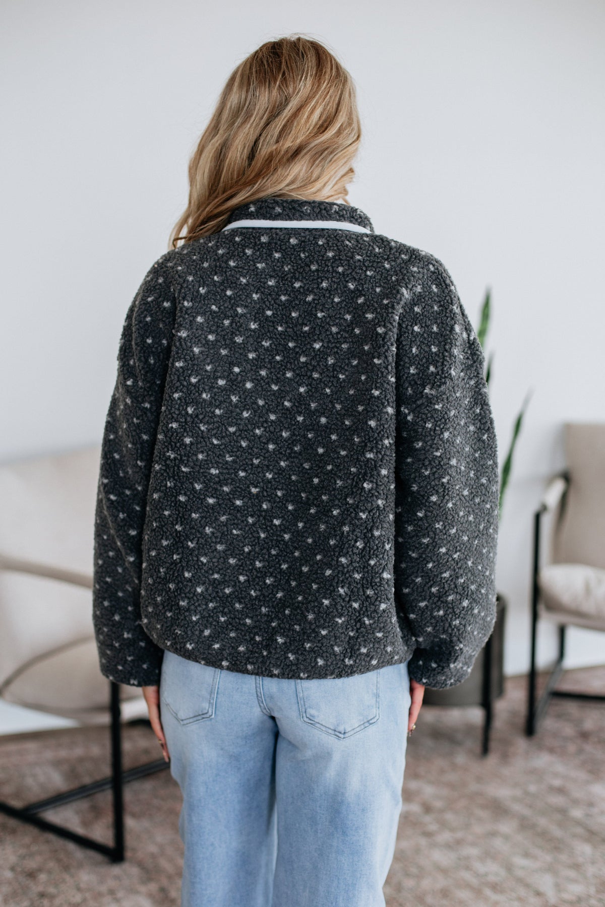 Taja Sherpa Pullover