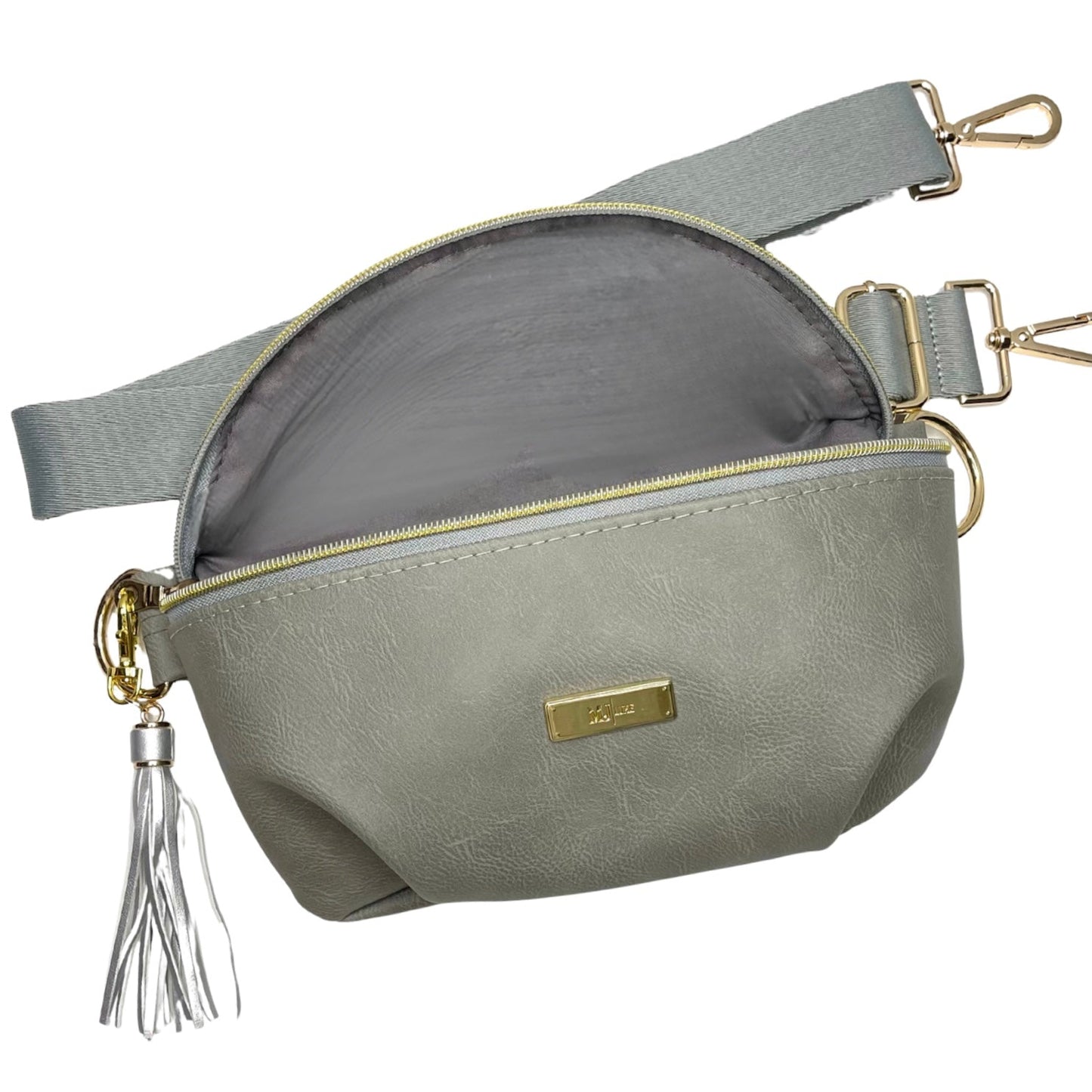 MJ Luxe Sidekick Bag Gritstone