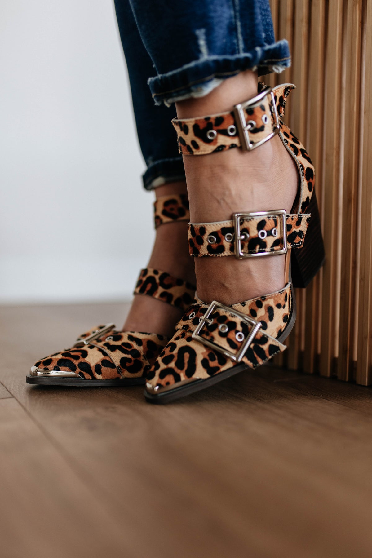 Proving My Point Heels - Fierce
