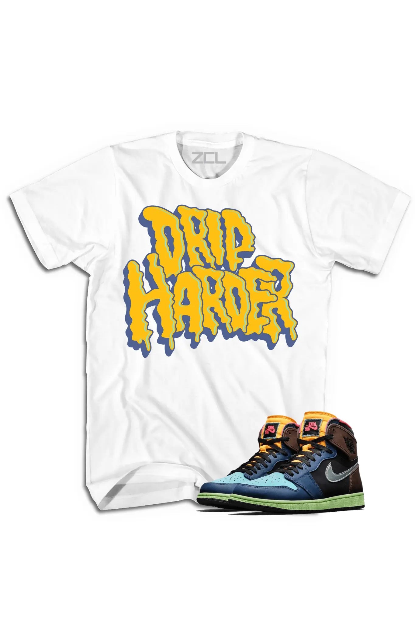 Air Jordan 1 High OG "Drip Harder" Tee (Bio Hack)