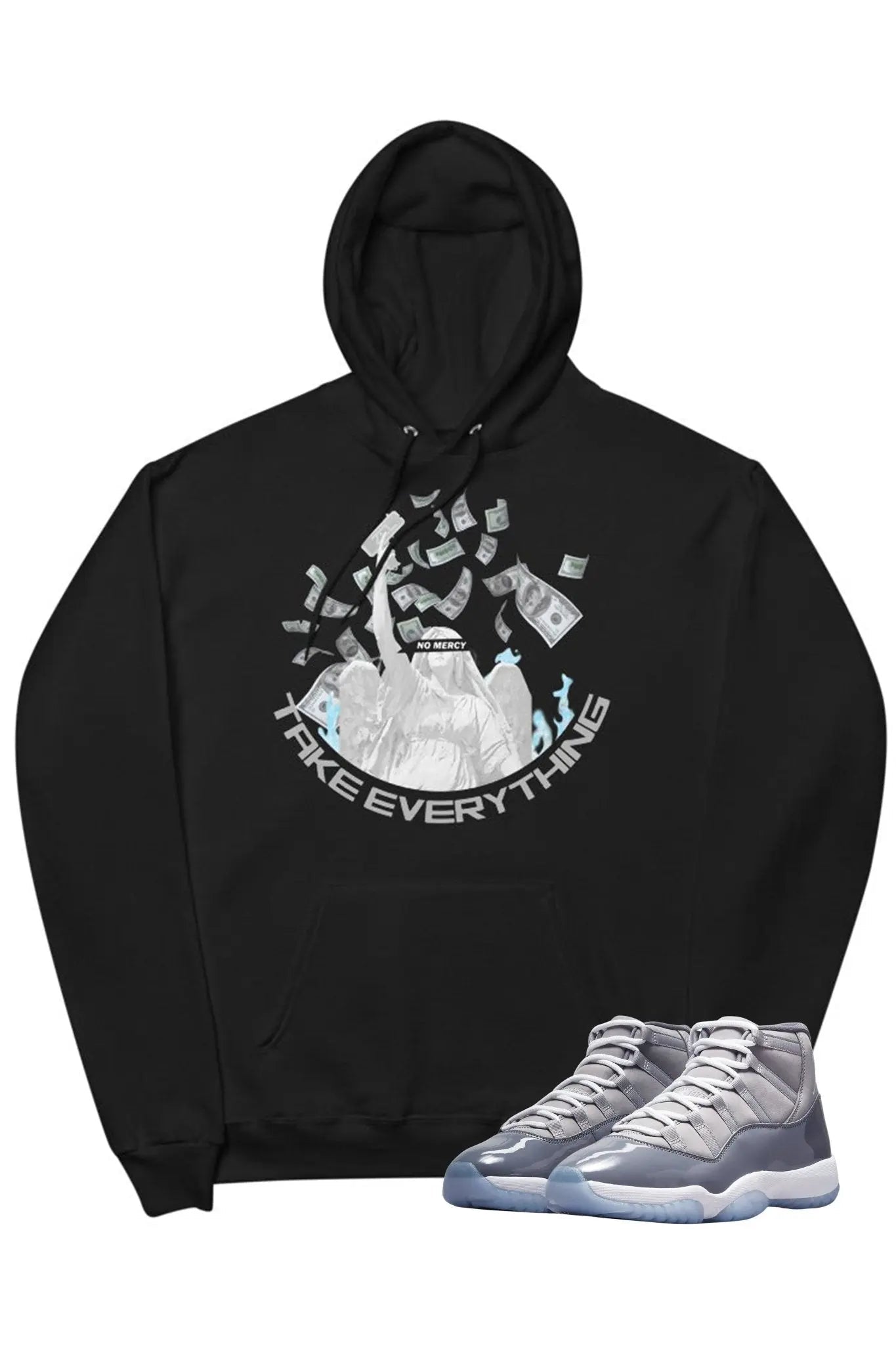 Air Jordan 11 "Take Everything" Hoodie Cool Grey