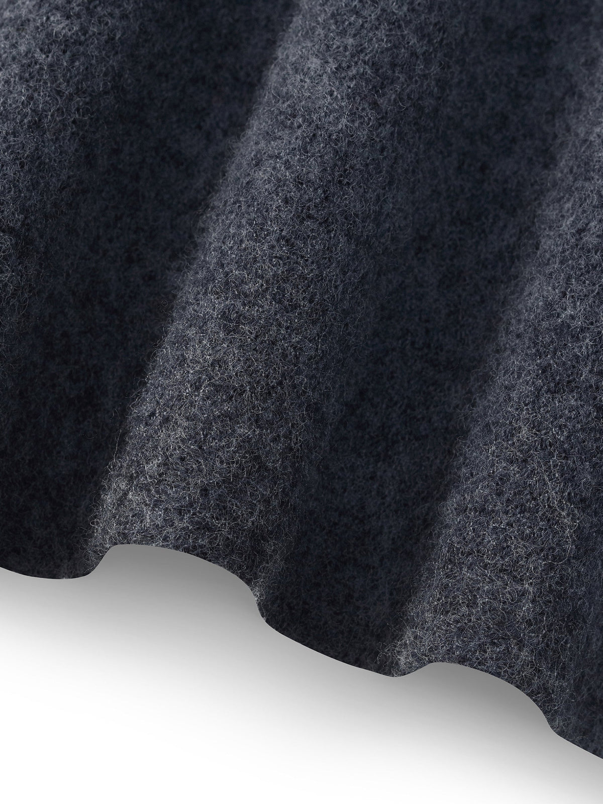 100% Wool A-Line Women Flared Skirt