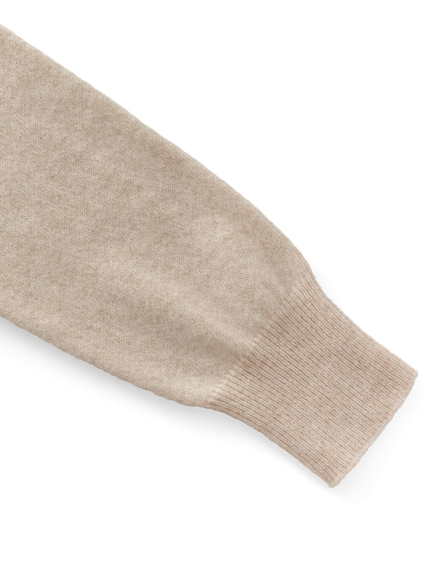 100% Cashmere Half-Zip Women Hooded Sweater