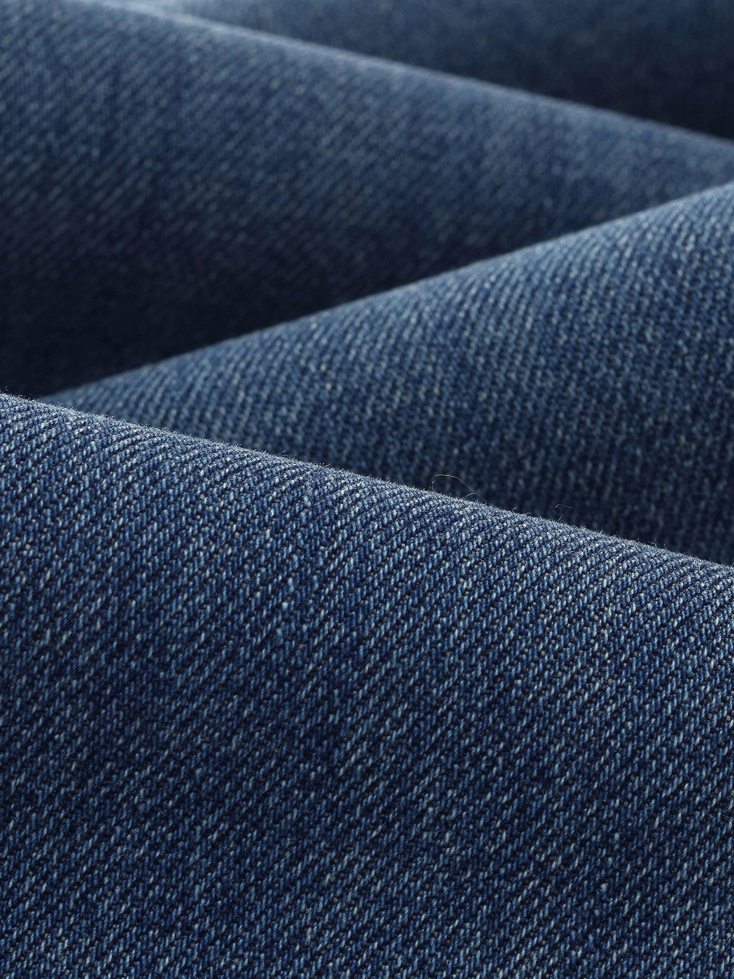 100% Cotton Denim Fleece Lined Women Straight Ankle Length Jeans