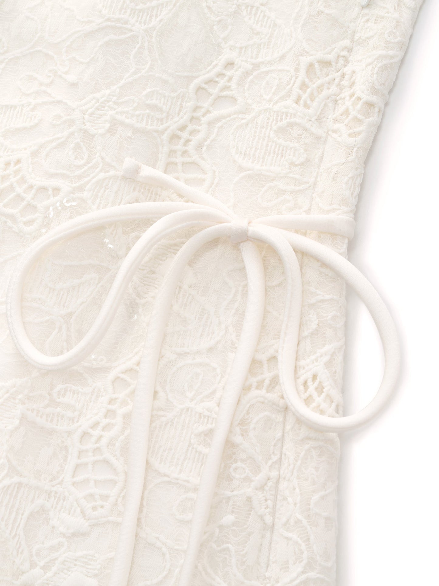 Lace Sleeveless Women Qipao Midi Dress