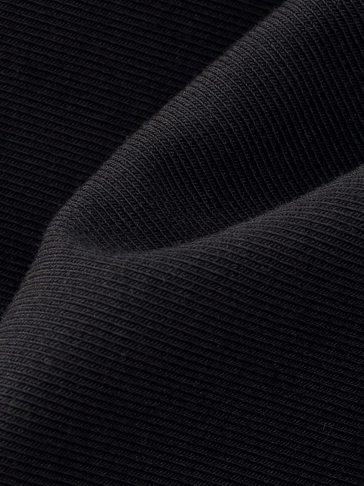 Adjustable Hem Knit Top And Mesh Pleated Skirt Two-Piece Set