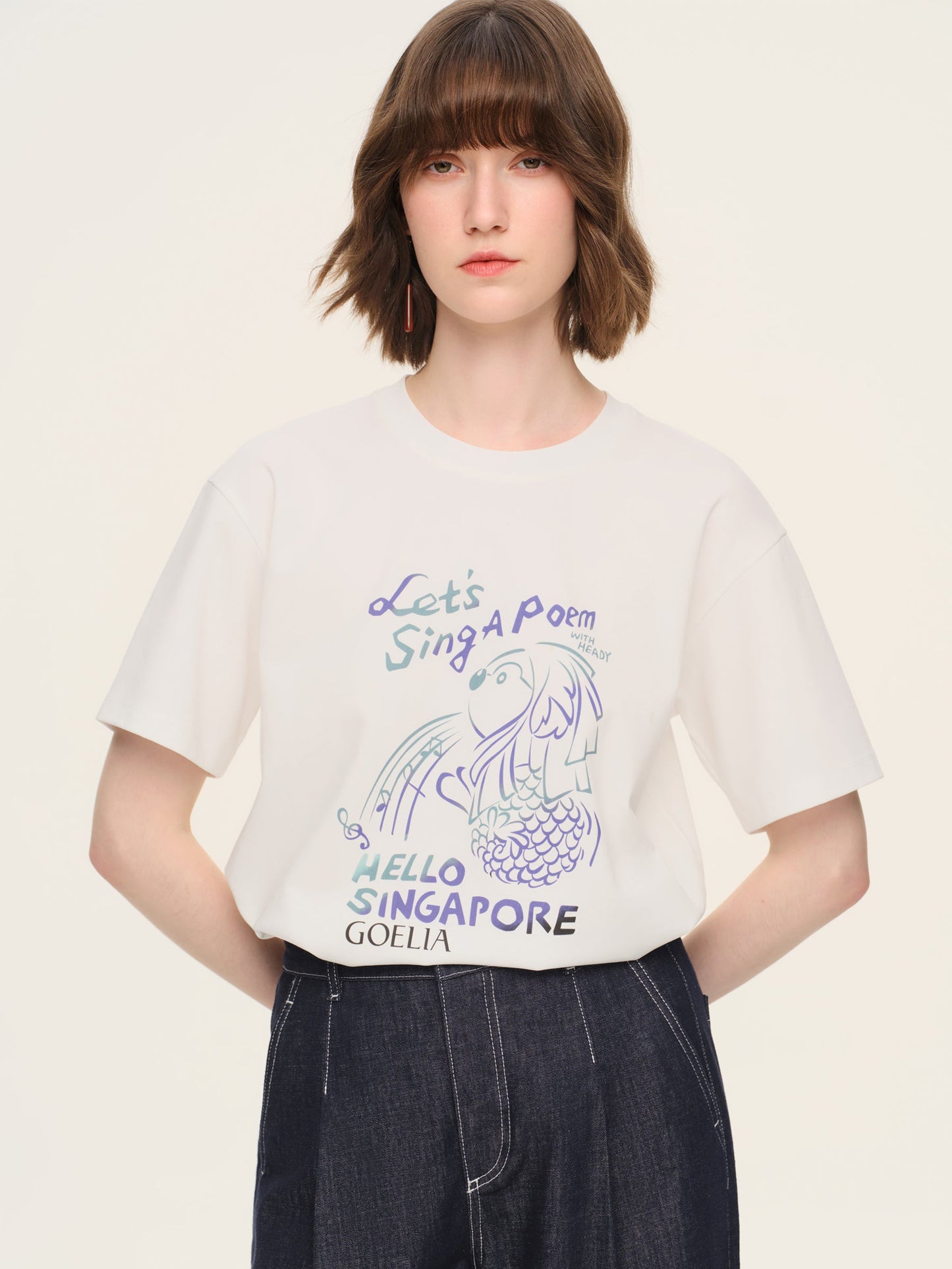 100% Cotton Heady Print Unisex T-Shirt