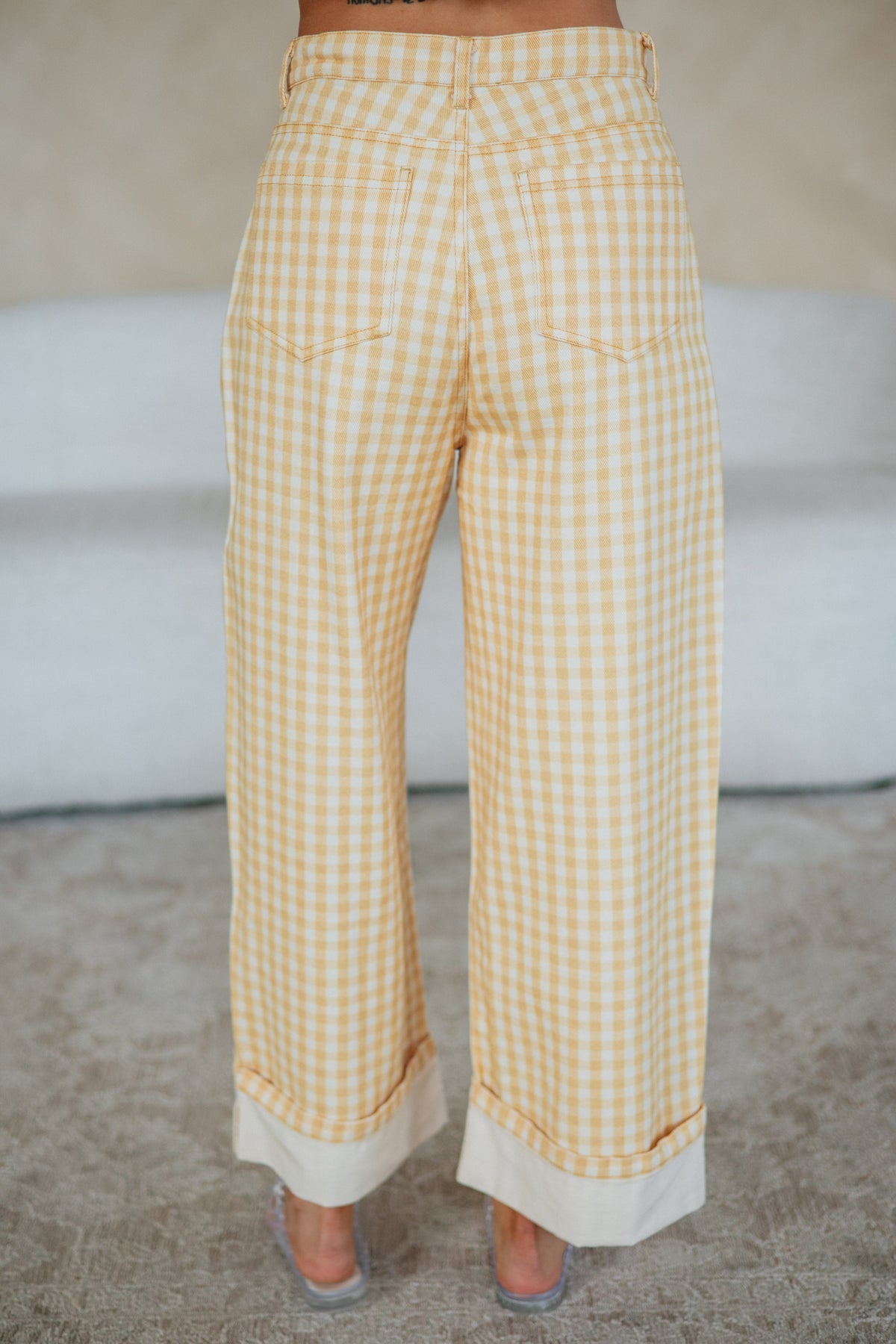 Scottie Gingham Pants
