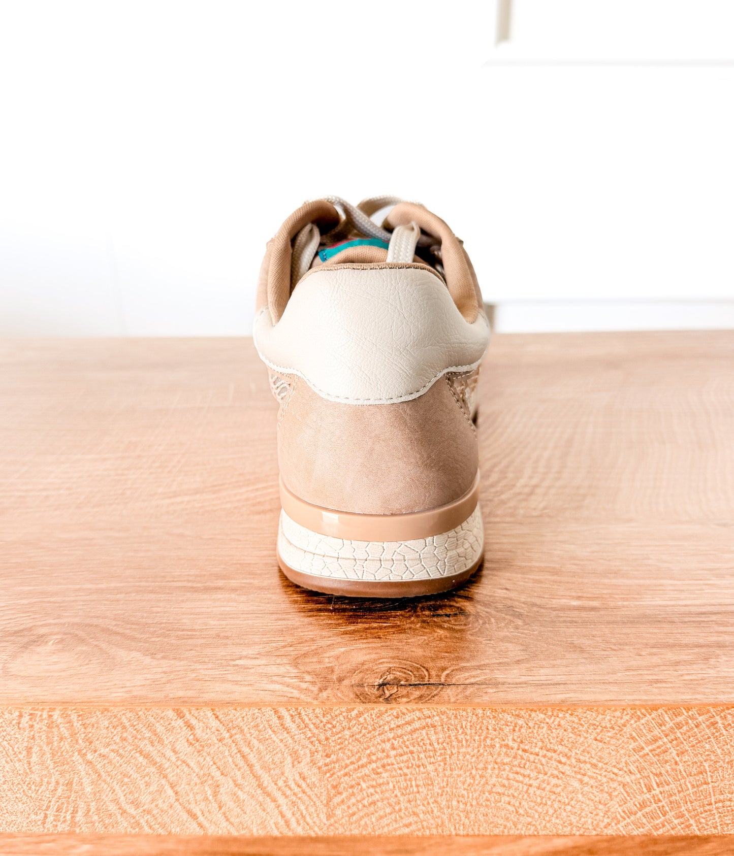 Olympia Sneaker in Sand