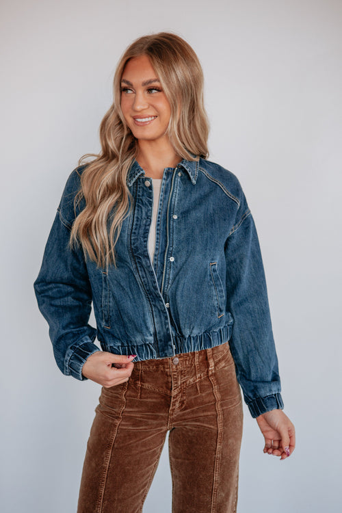 Roxane Risen Denim Jacket