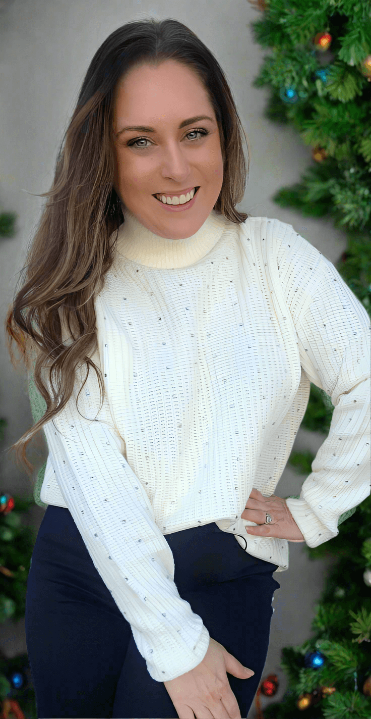 Glam & Grace Turtleneck