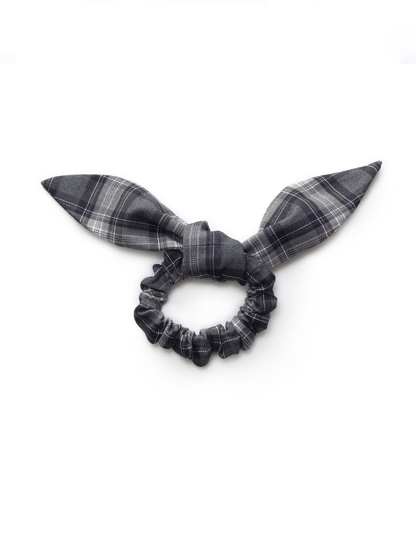 Black And Grey Plaid Women Strap Midi Dress