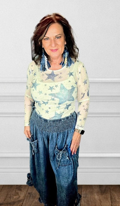 Origami - Comfy Chic Side Tie Pants