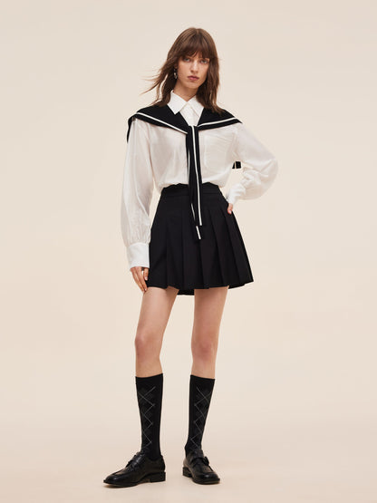 Tencel Blend Women Long Sleeve Shirt