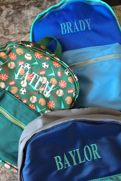 Sports Backpack - PLAIN NO EMBROIDERY